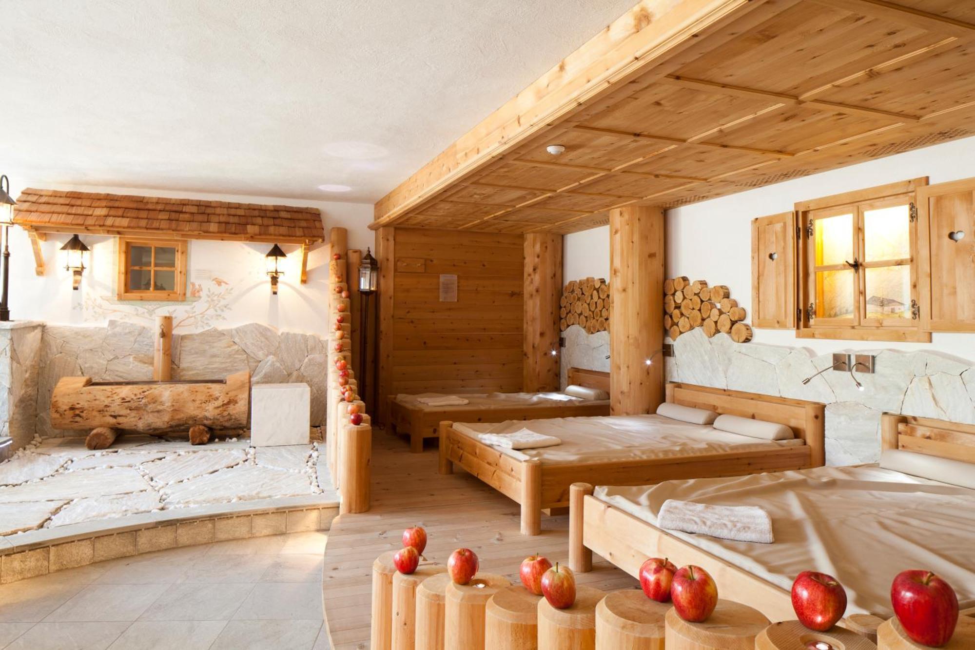 辛迪瓦夫斯酒店 Santa Cristina Val Gardena 外观 照片