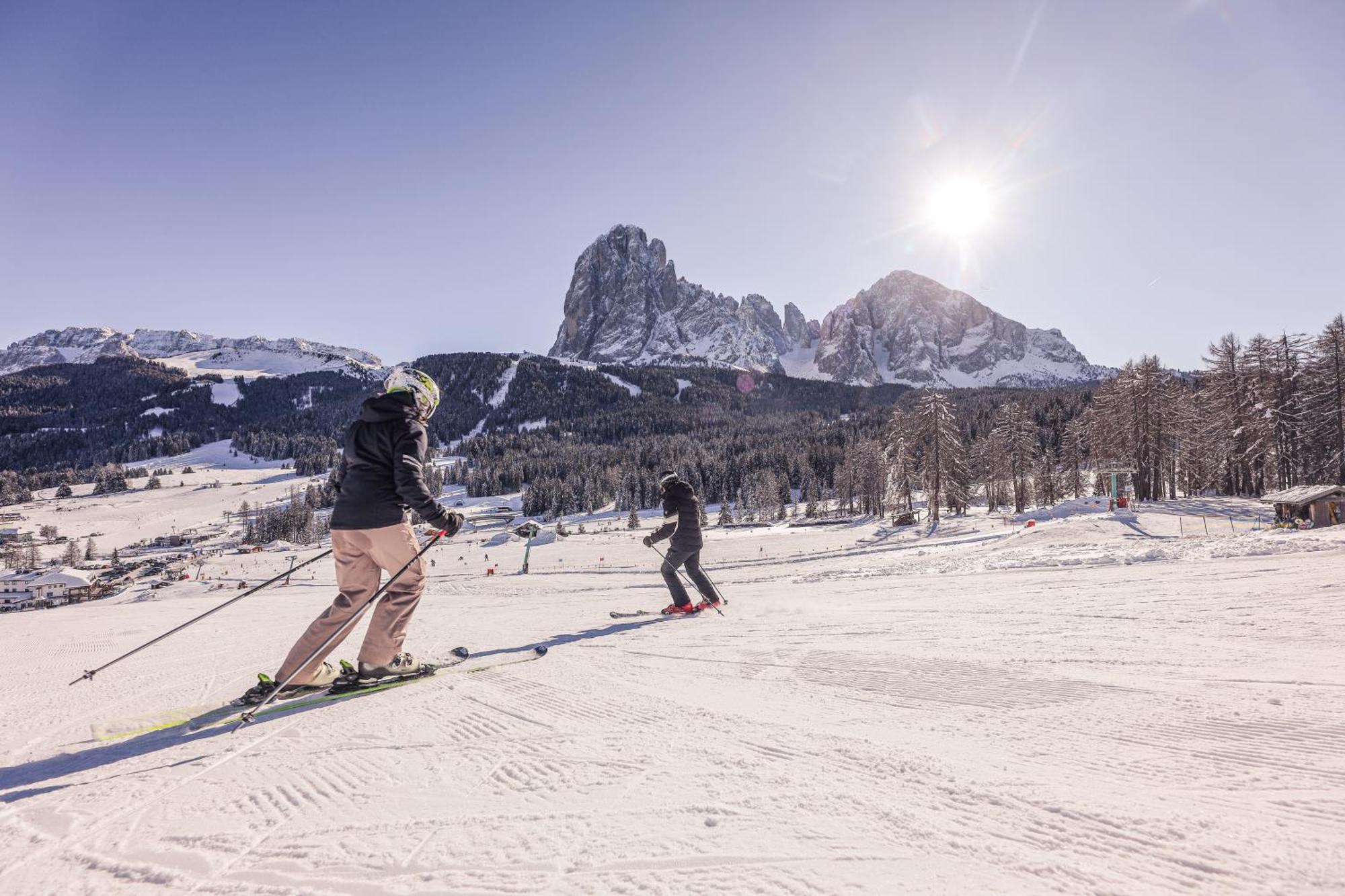 辛迪瓦夫斯酒店 Santa Cristina Val Gardena 外观 照片