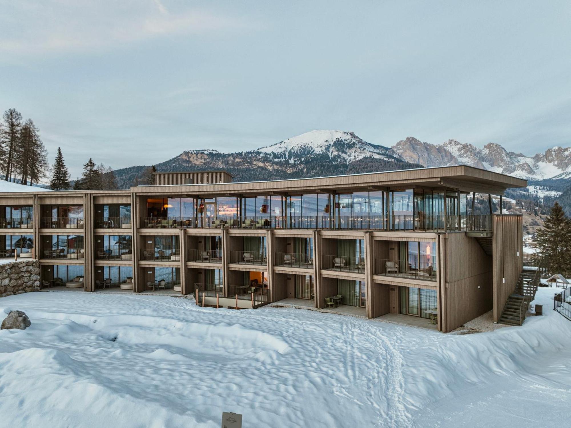 辛迪瓦夫斯酒店 Santa Cristina Val Gardena 外观 照片