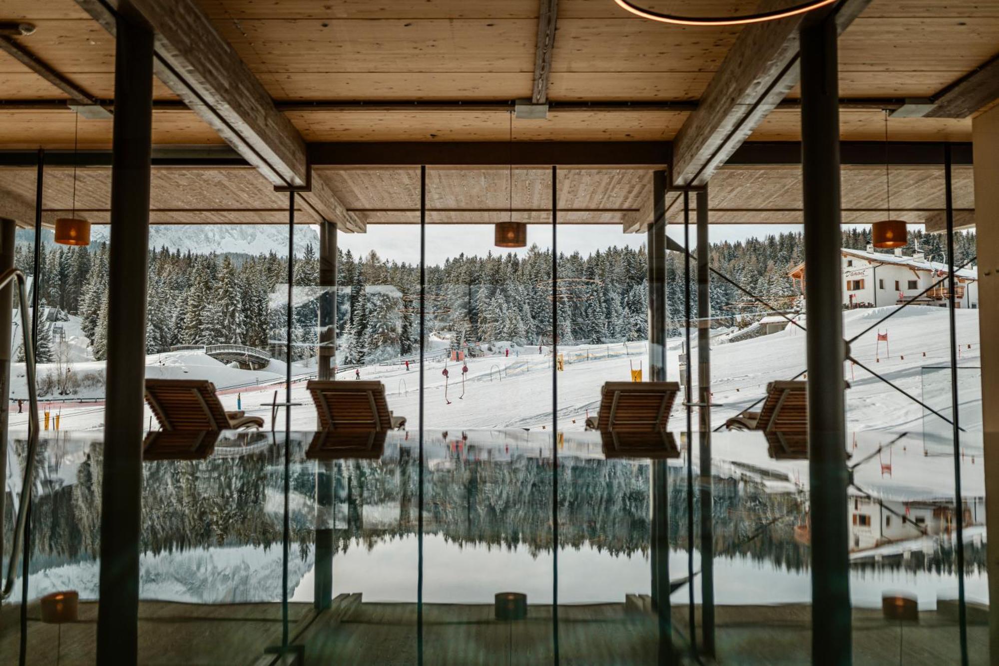 辛迪瓦夫斯酒店 Santa Cristina Val Gardena 外观 照片