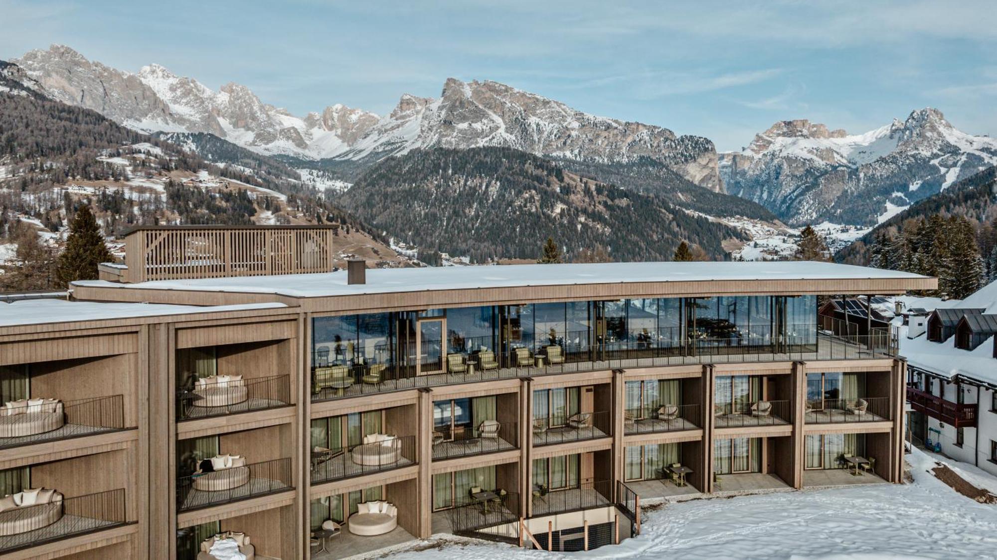 辛迪瓦夫斯酒店 Santa Cristina Val Gardena 外观 照片