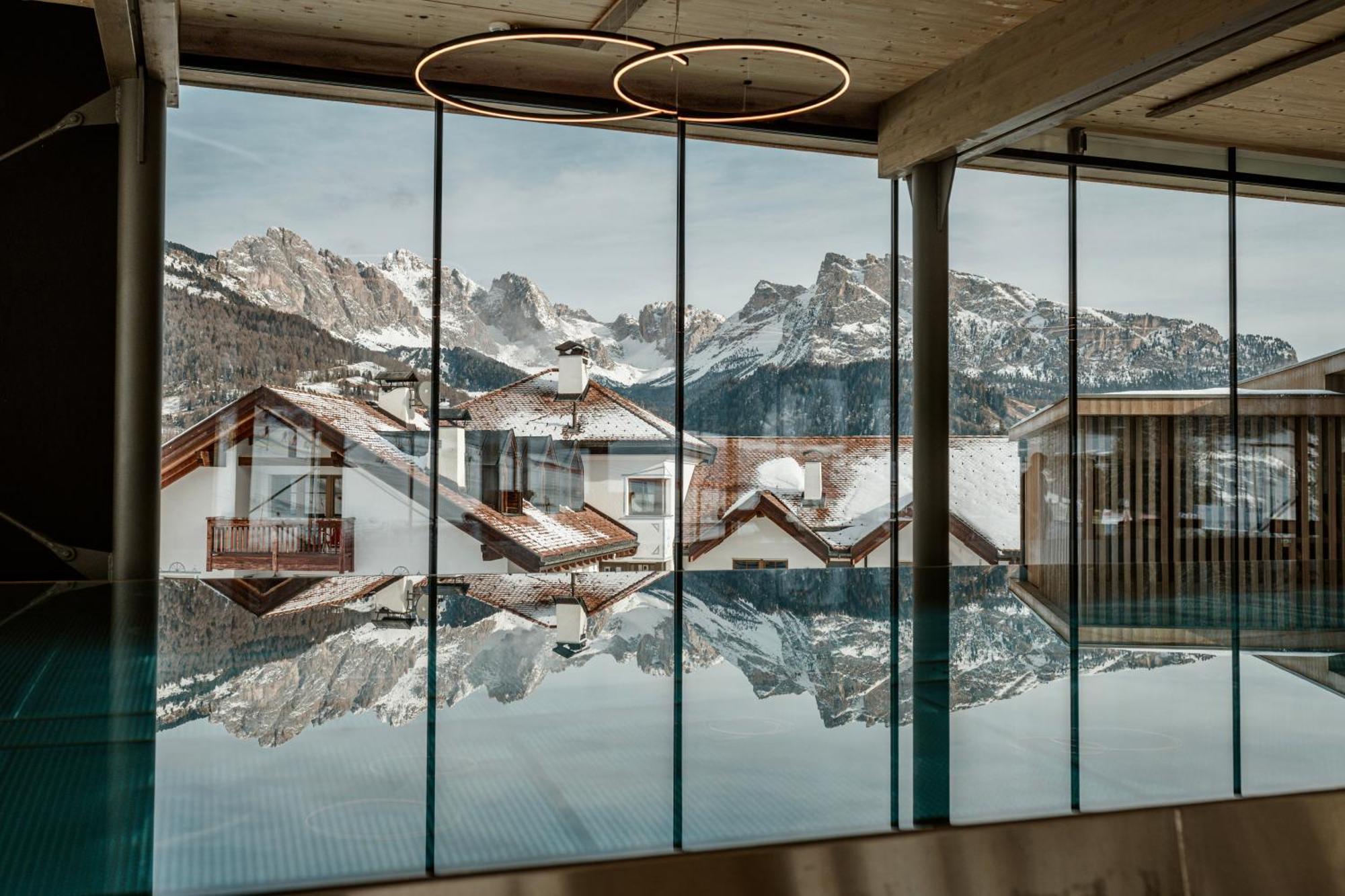 辛迪瓦夫斯酒店 Santa Cristina Val Gardena 外观 照片