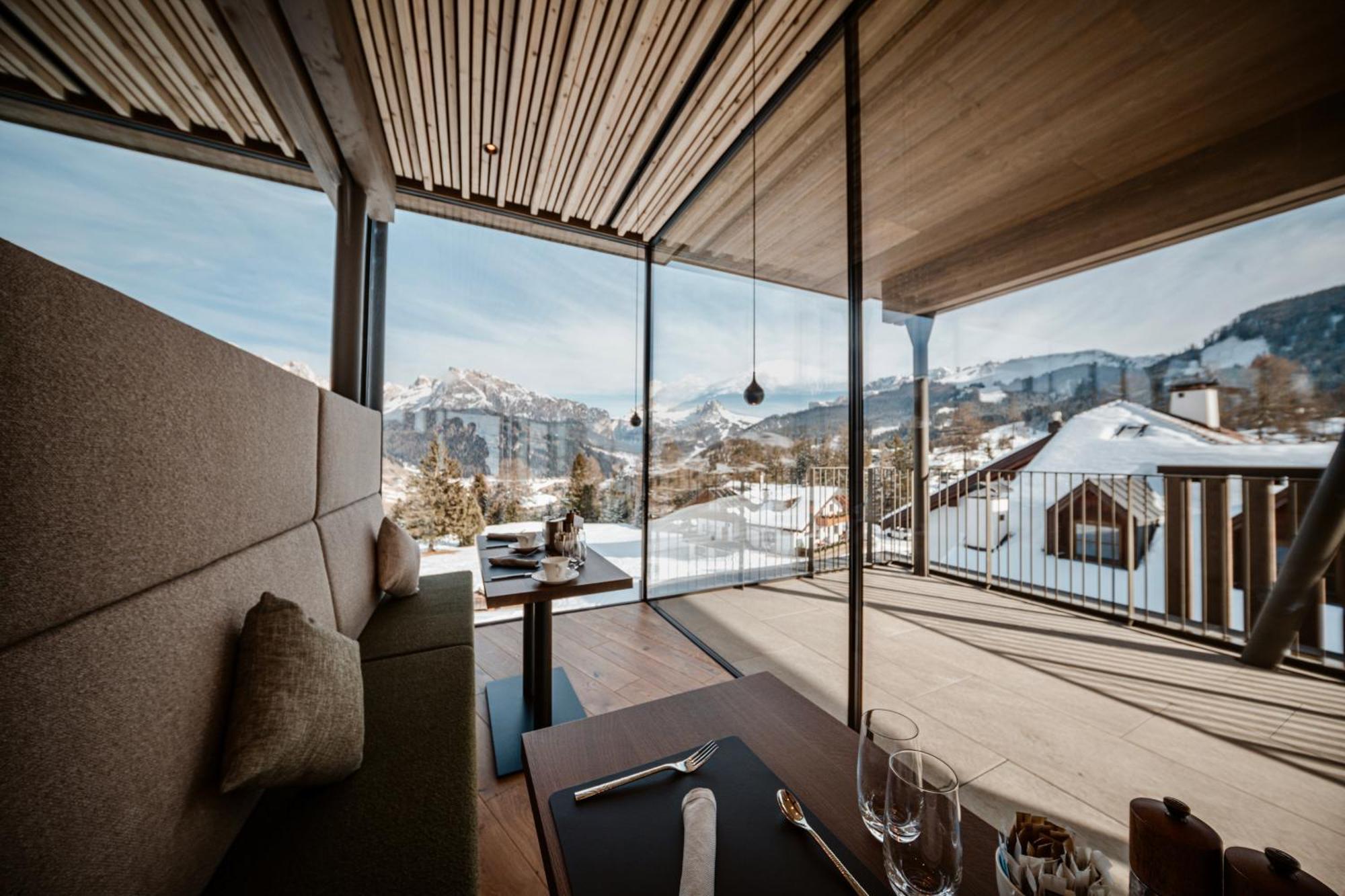 辛迪瓦夫斯酒店 Santa Cristina Val Gardena 外观 照片