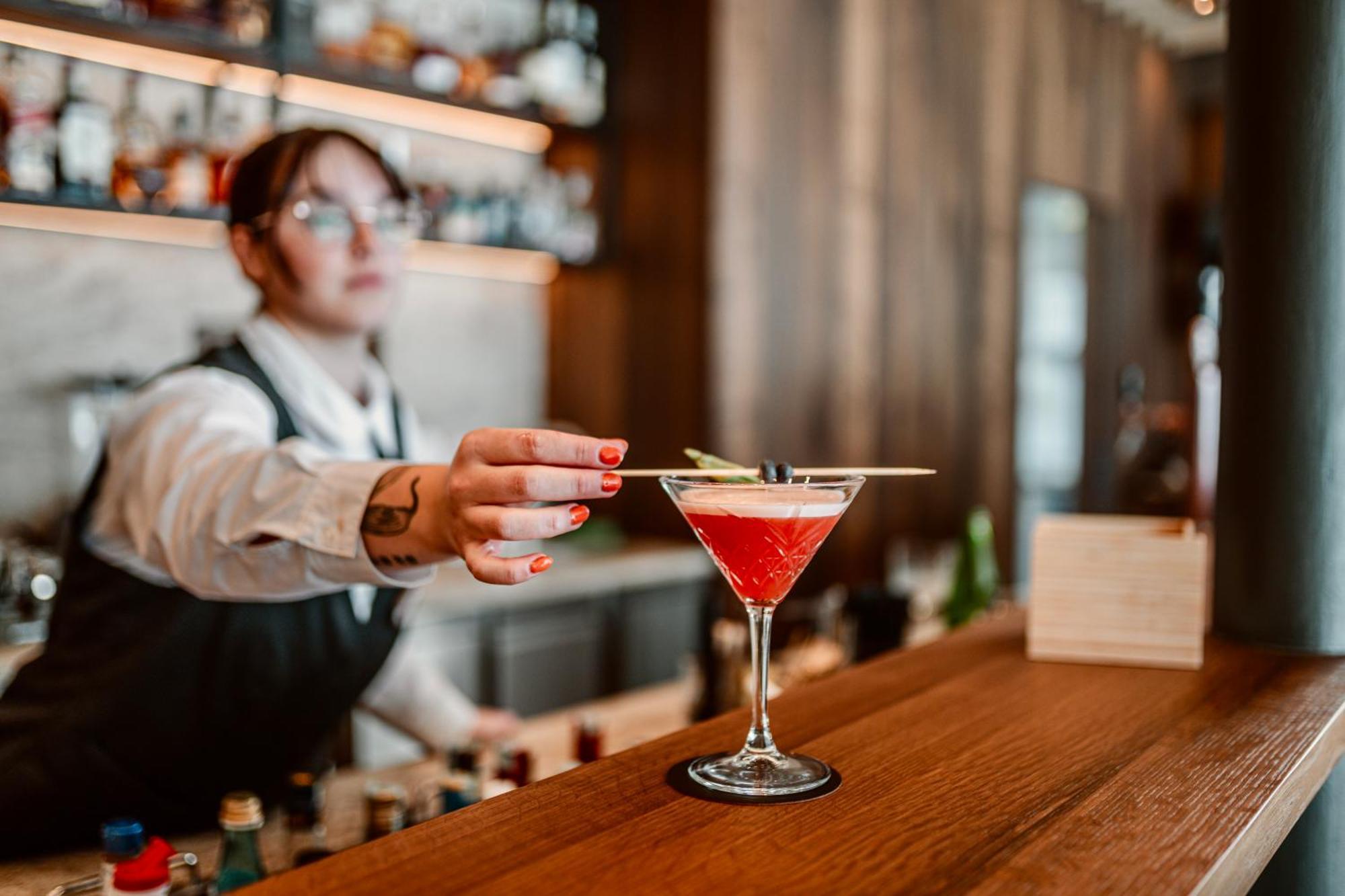 辛迪瓦夫斯酒店 Santa Cristina Val Gardena 外观 照片
