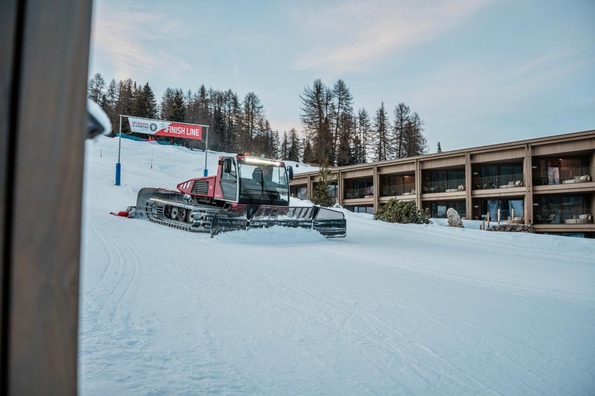 辛迪瓦夫斯酒店 Santa Cristina Val Gardena 外观 照片