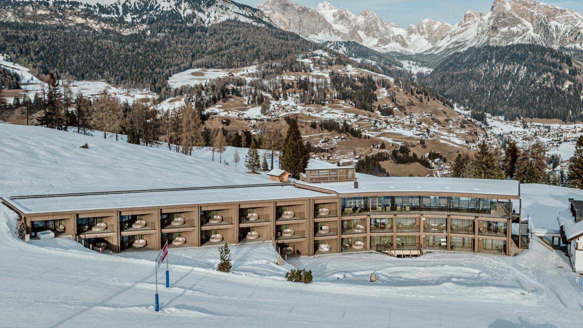 辛迪瓦夫斯酒店 Santa Cristina Val Gardena 外观 照片