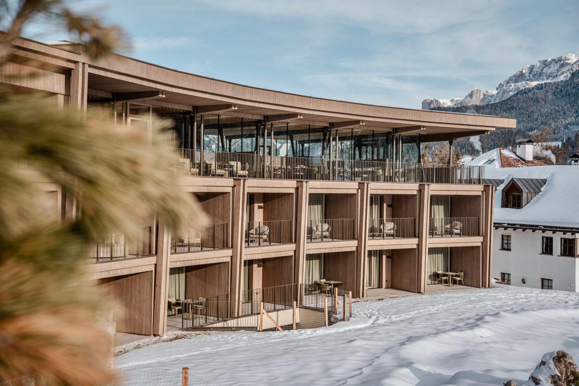 辛迪瓦夫斯酒店 Santa Cristina Val Gardena 外观 照片