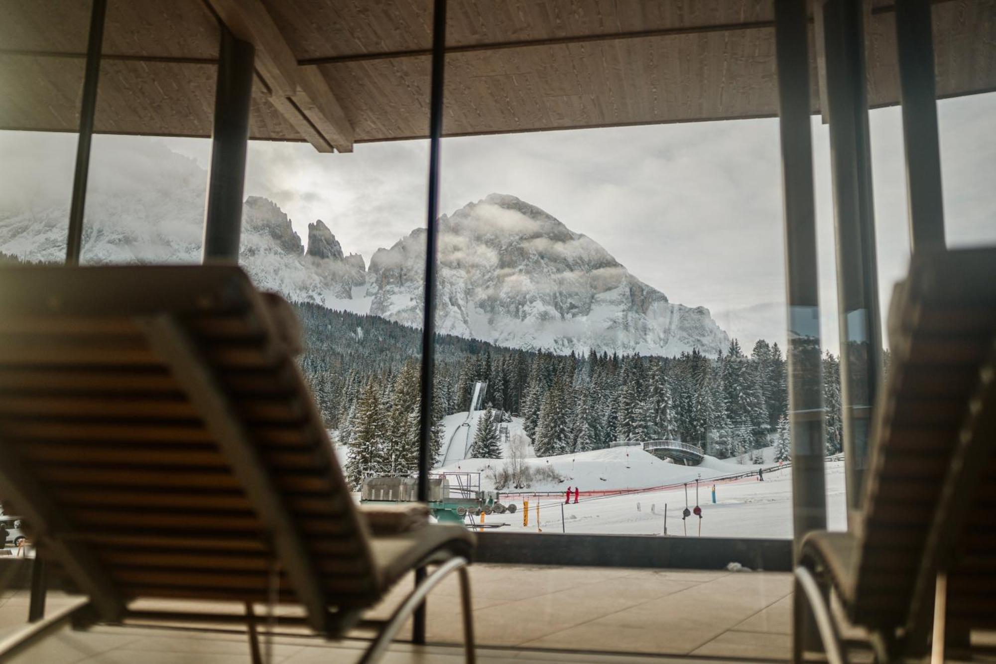 辛迪瓦夫斯酒店 Santa Cristina Val Gardena 外观 照片