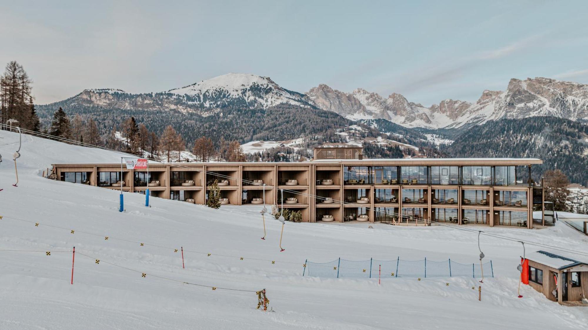 辛迪瓦夫斯酒店 Santa Cristina Val Gardena 外观 照片