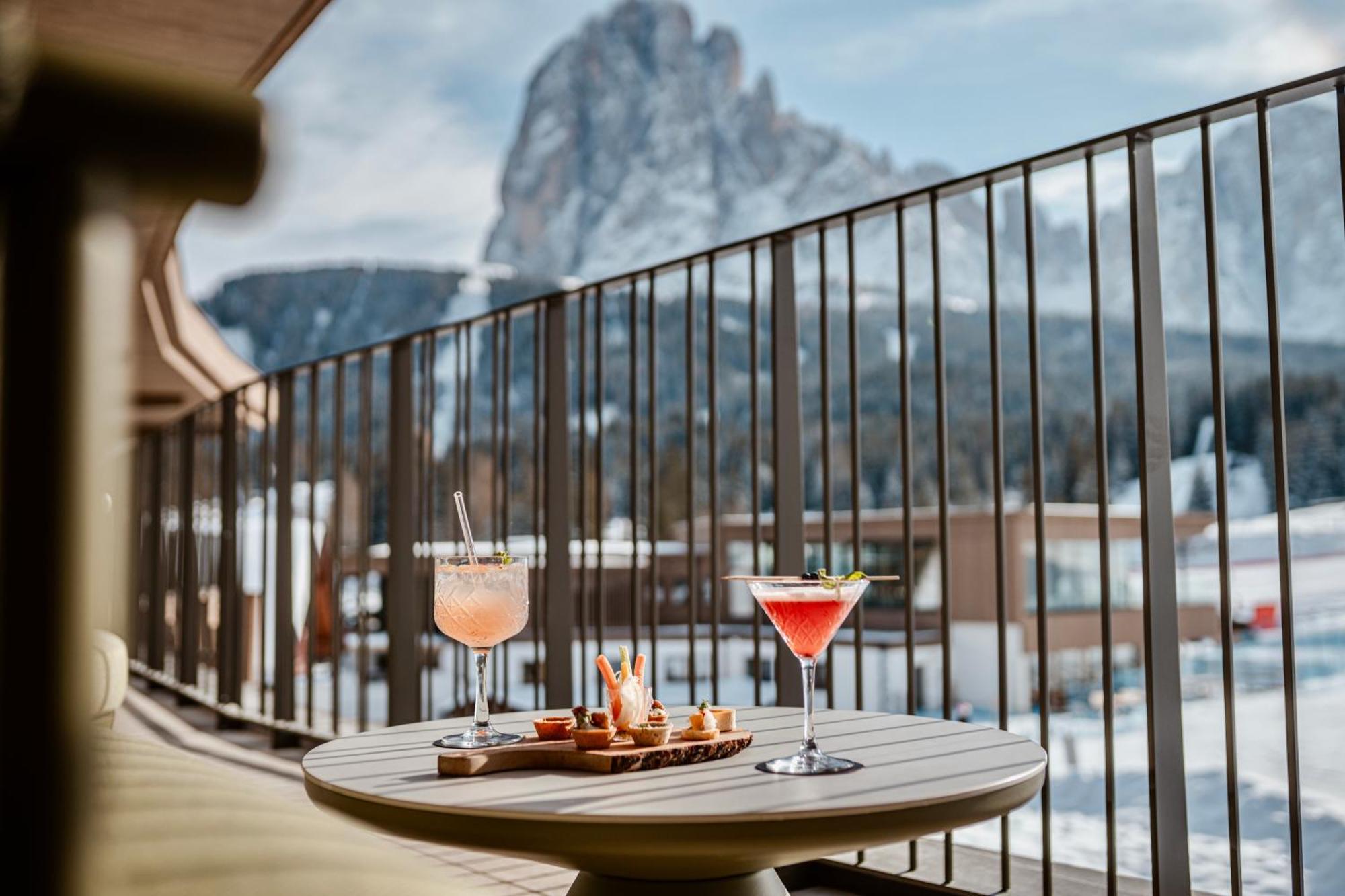 辛迪瓦夫斯酒店 Santa Cristina Val Gardena 外观 照片