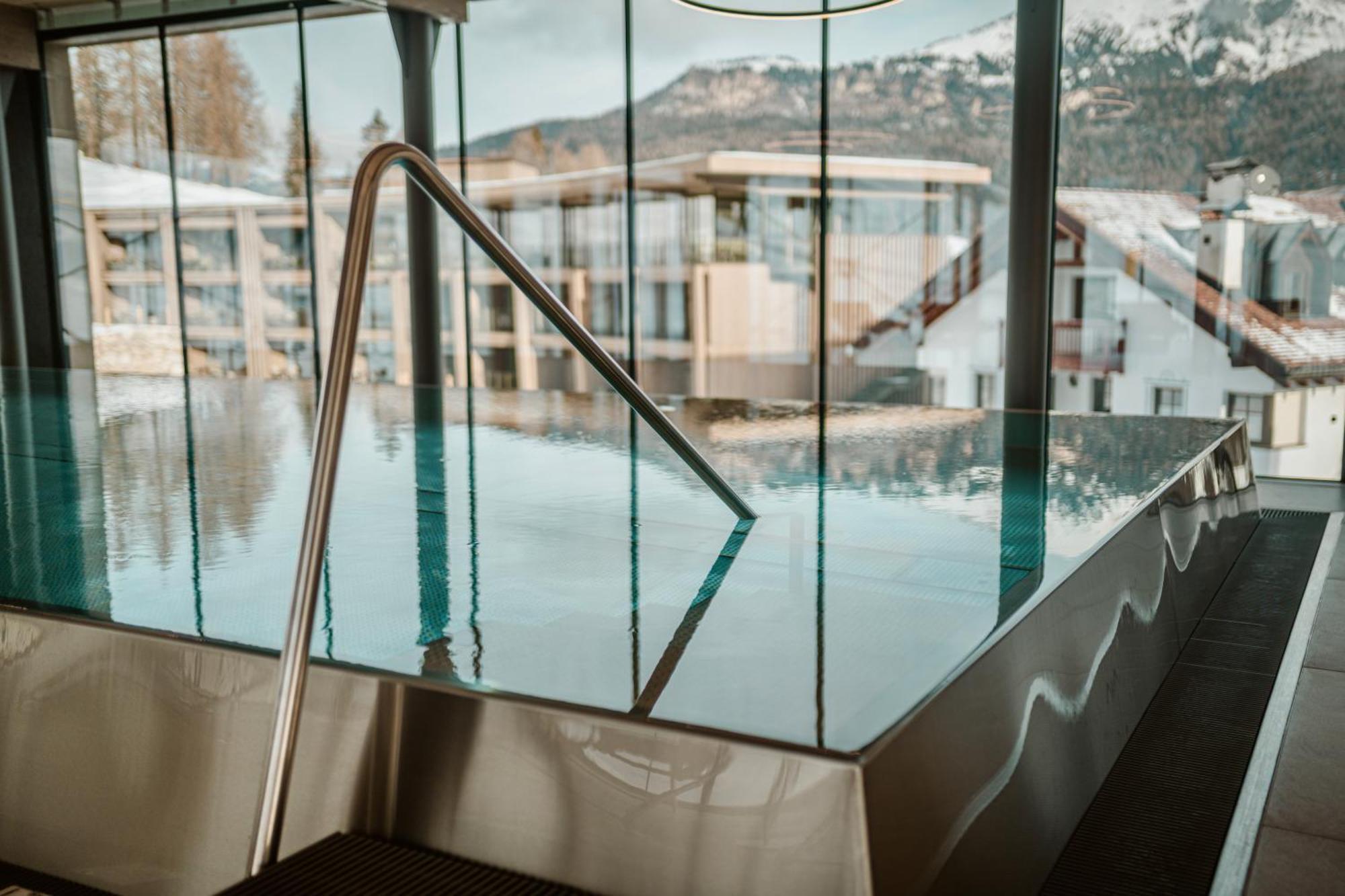 辛迪瓦夫斯酒店 Santa Cristina Val Gardena 外观 照片