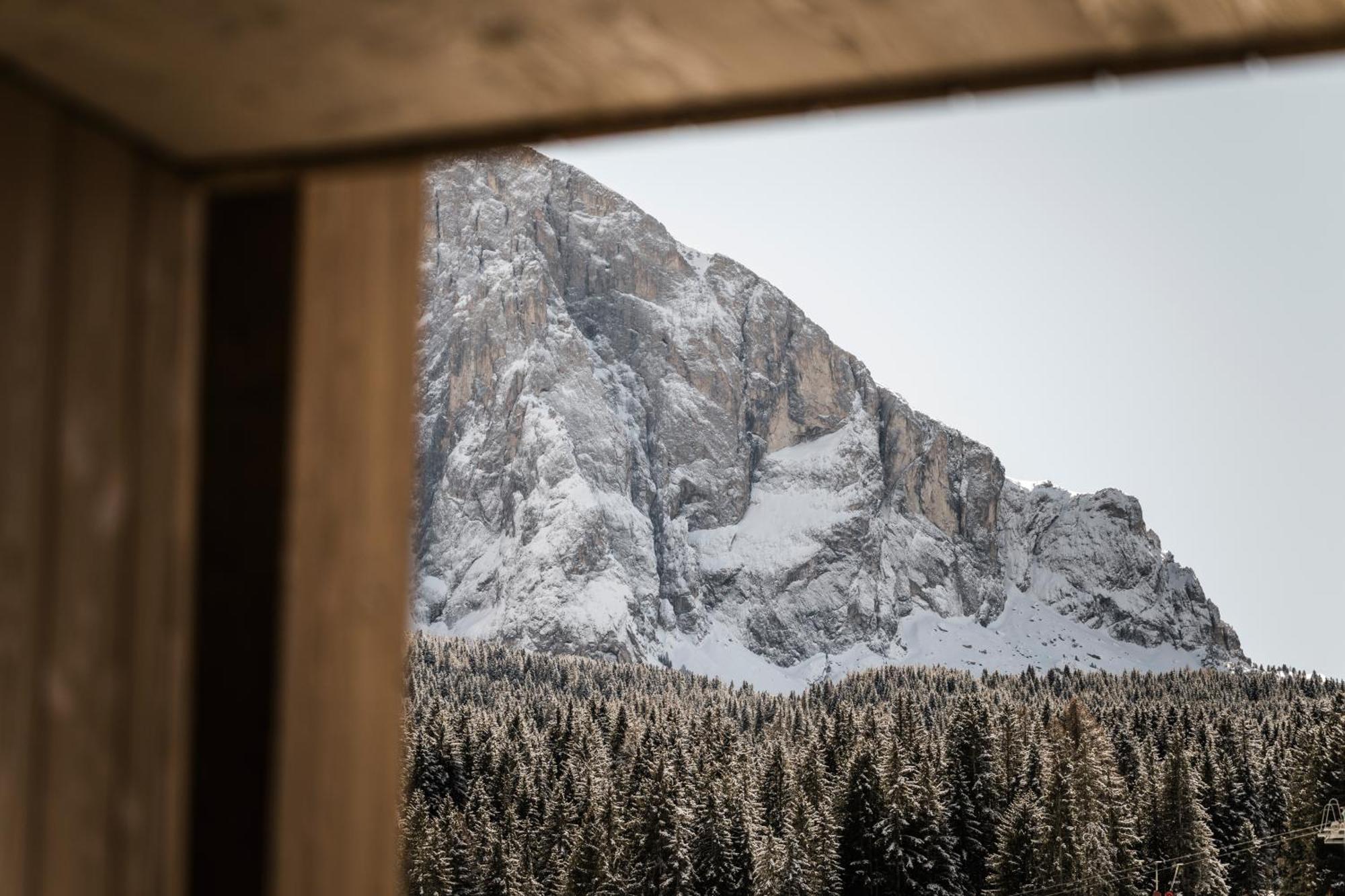 辛迪瓦夫斯酒店 Santa Cristina Val Gardena 外观 照片