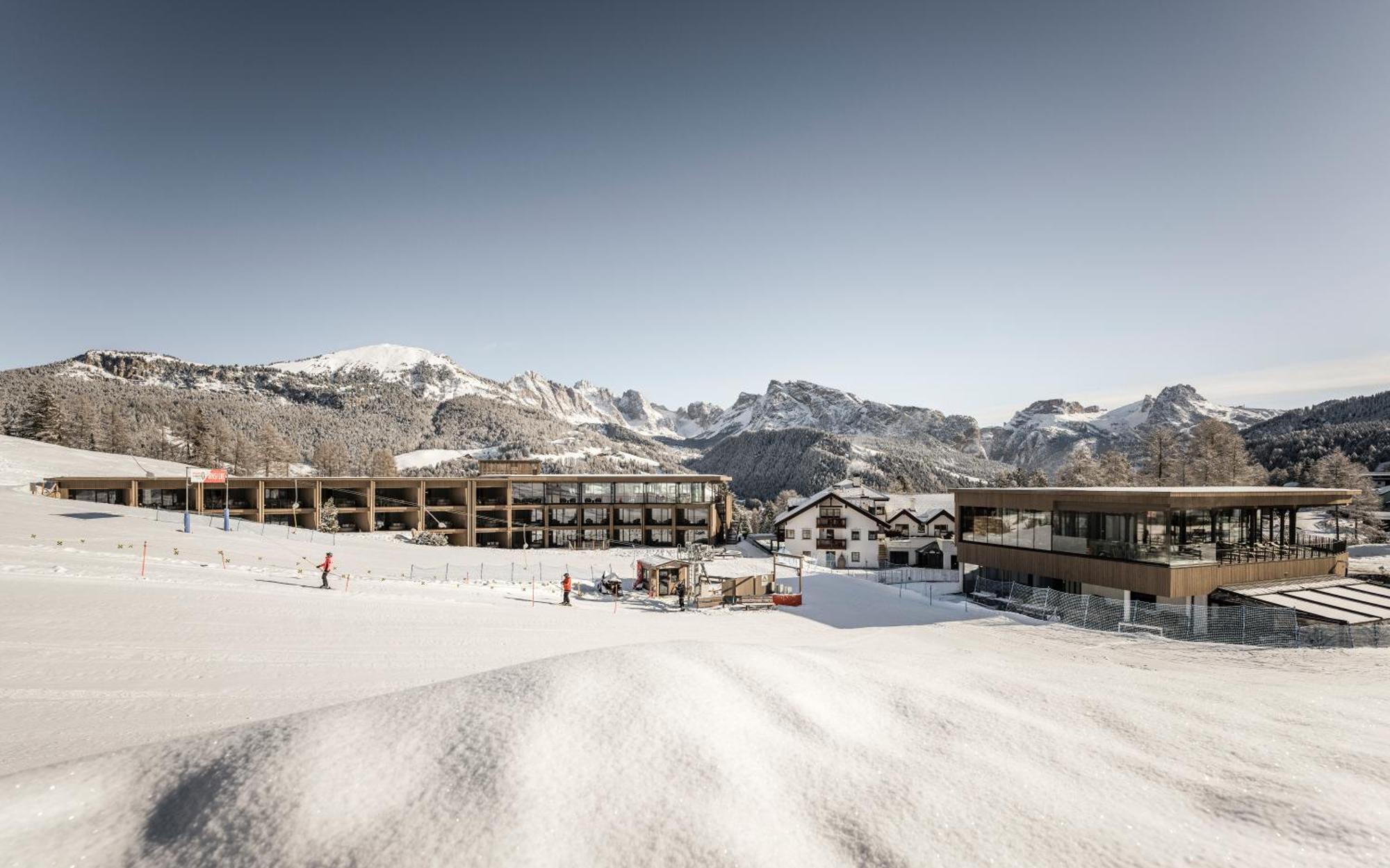 辛迪瓦夫斯酒店 Santa Cristina Val Gardena 外观 照片