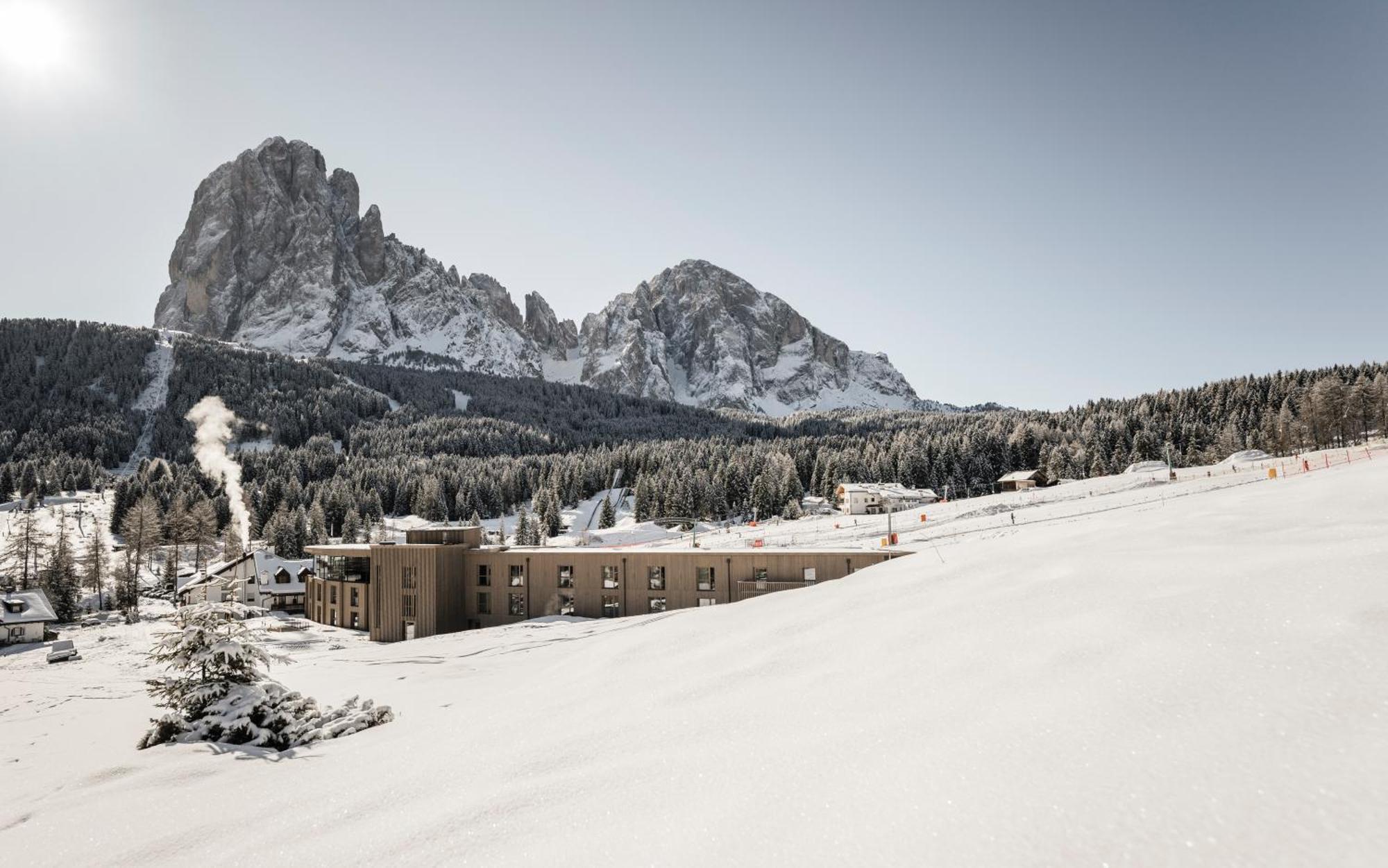 辛迪瓦夫斯酒店 Santa Cristina Val Gardena 外观 照片