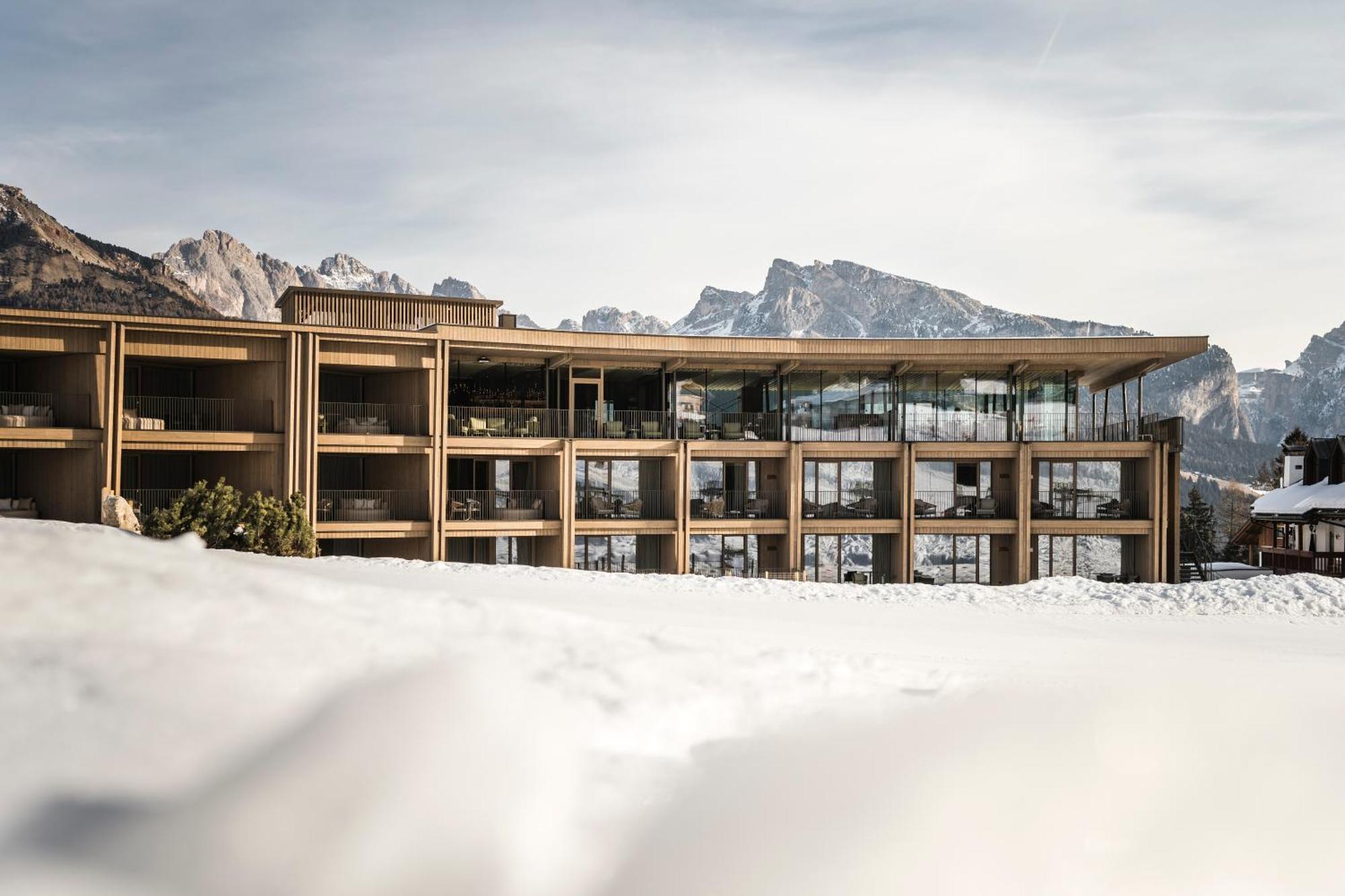 辛迪瓦夫斯酒店 Santa Cristina Val Gardena 外观 照片