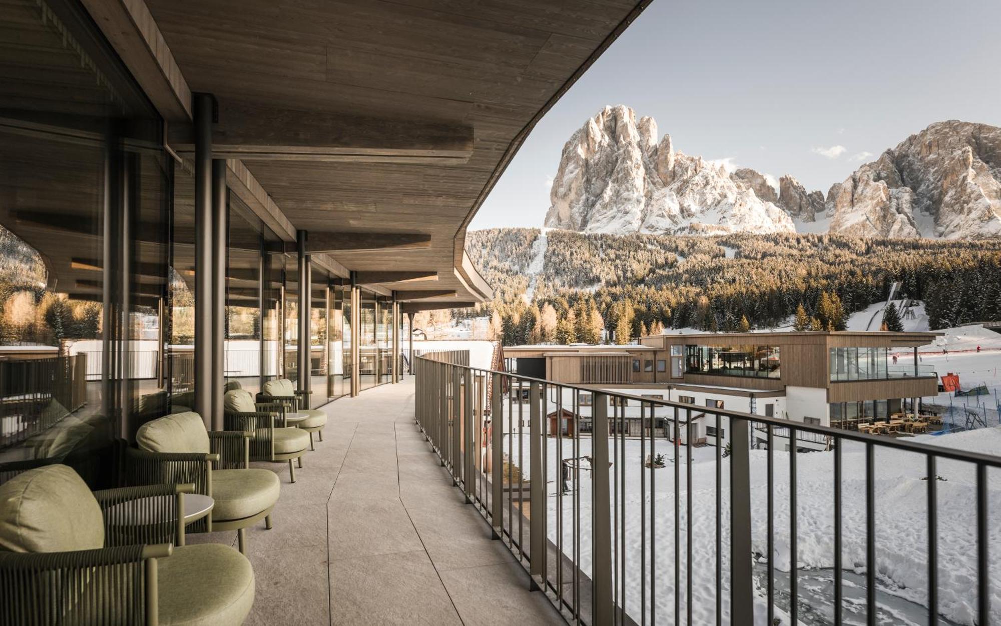 辛迪瓦夫斯酒店 Santa Cristina Val Gardena 外观 照片