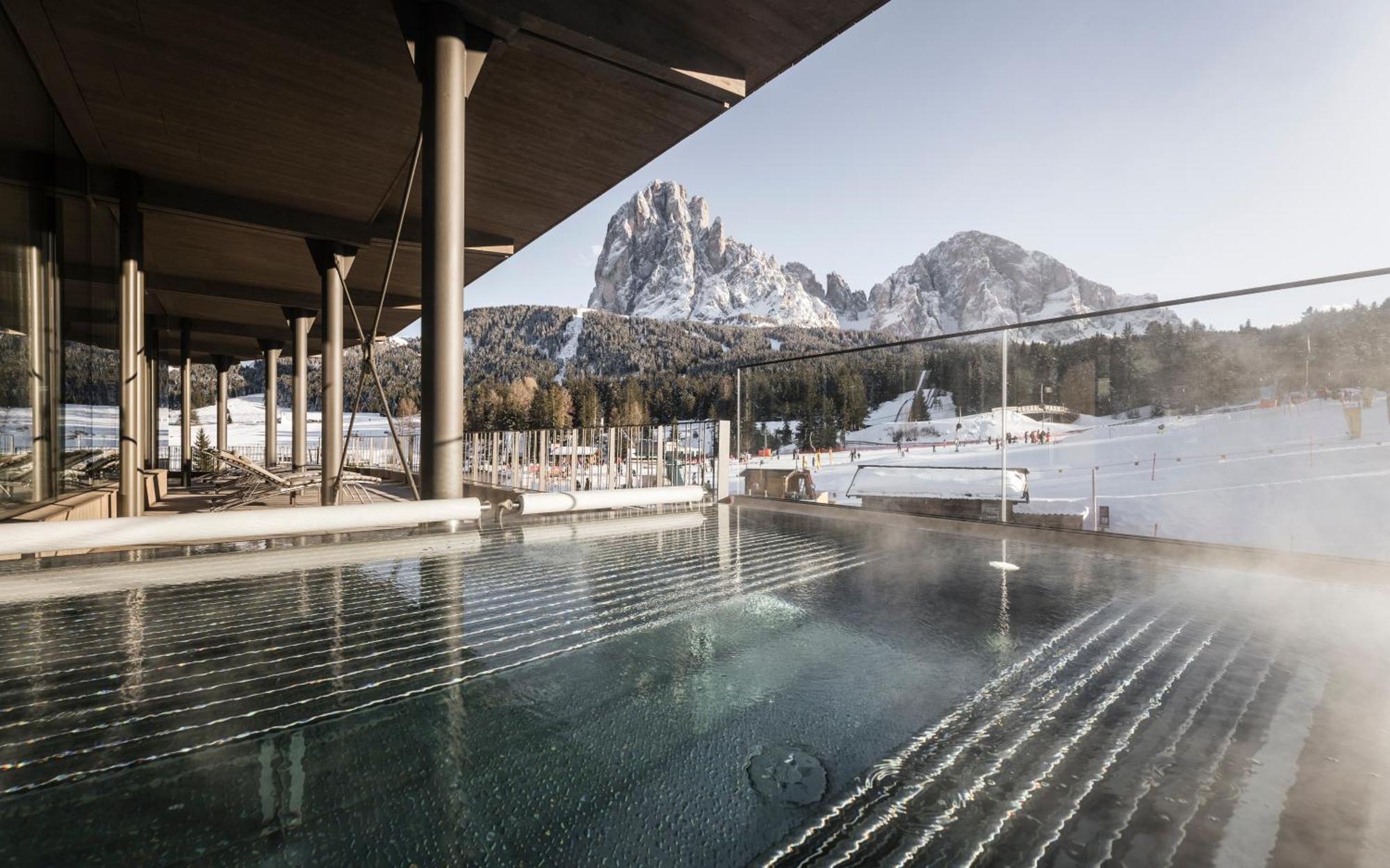 辛迪瓦夫斯酒店 Santa Cristina Val Gardena 外观 照片