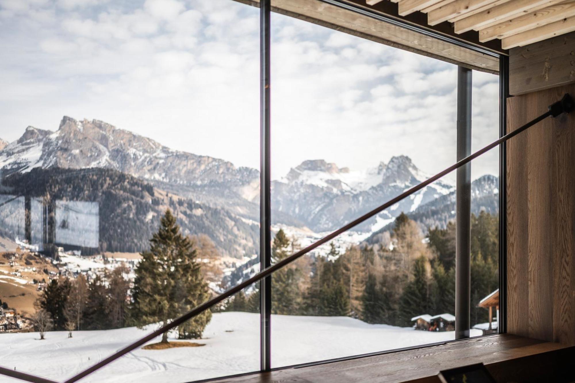 辛迪瓦夫斯酒店 Santa Cristina Val Gardena 外观 照片