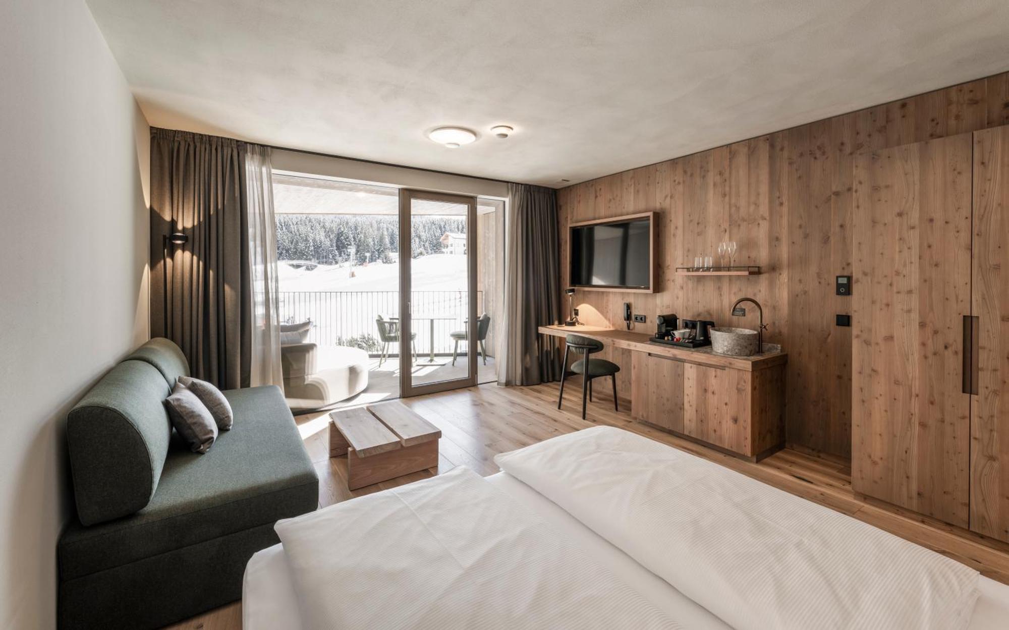 辛迪瓦夫斯酒店 Santa Cristina Val Gardena 外观 照片