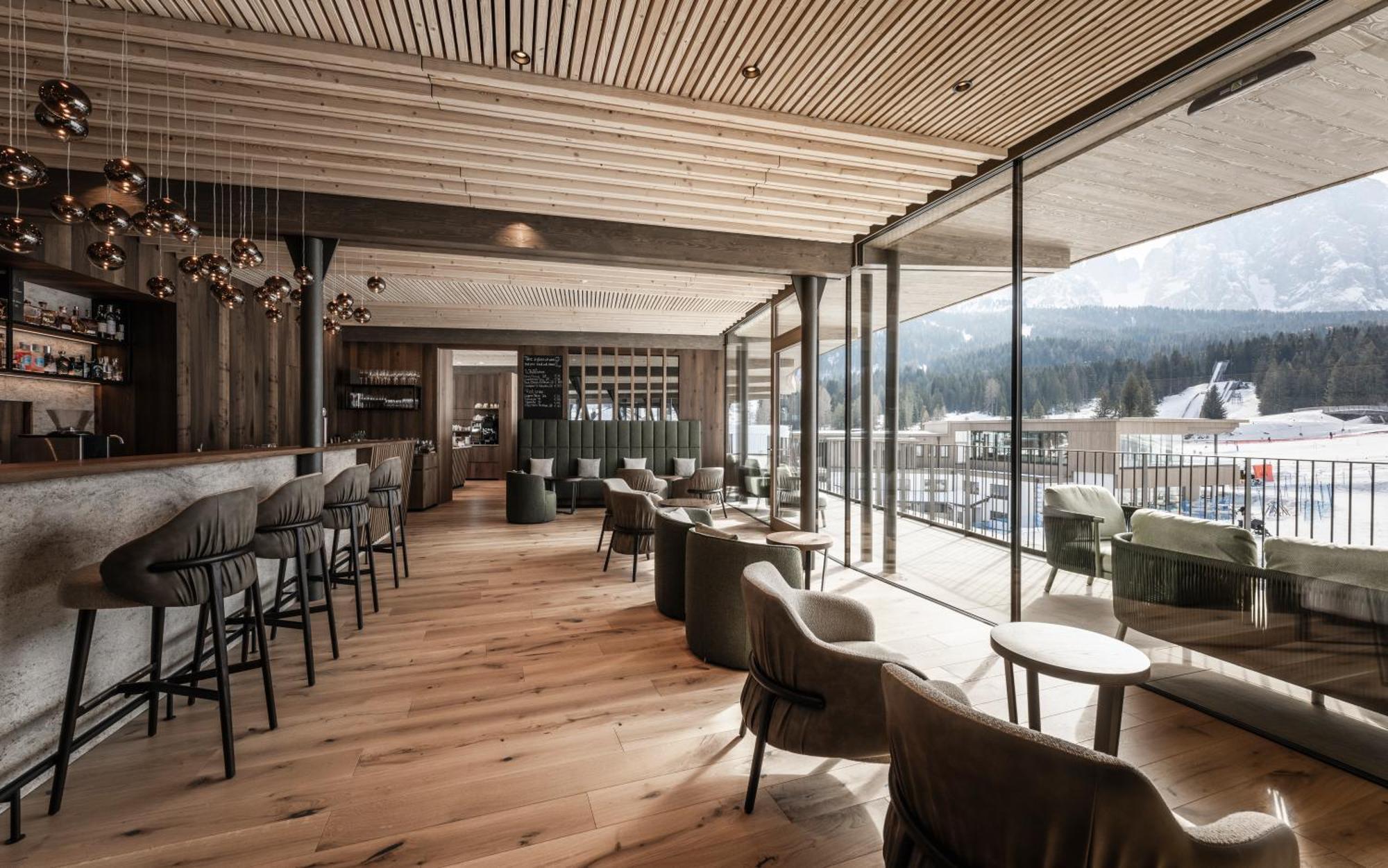辛迪瓦夫斯酒店 Santa Cristina Val Gardena 外观 照片